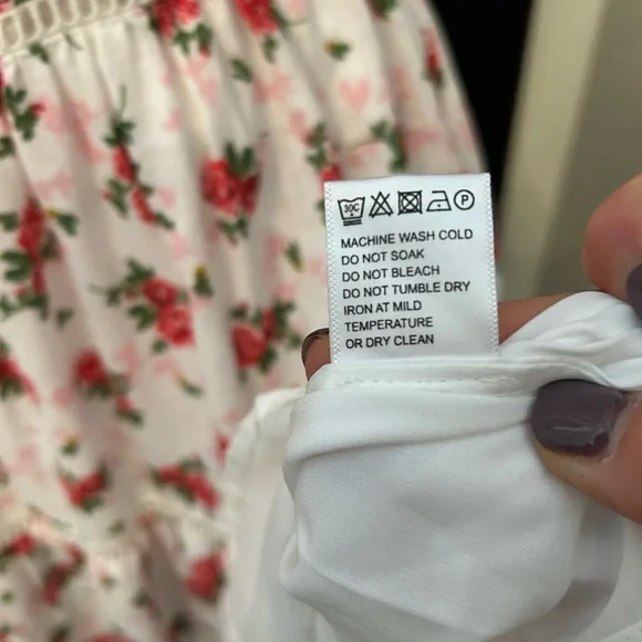 JessaKae The Madeline Romantic Floral Maxi Tiered Vintage Charm Sundress Size XL - Picture 12 of 15